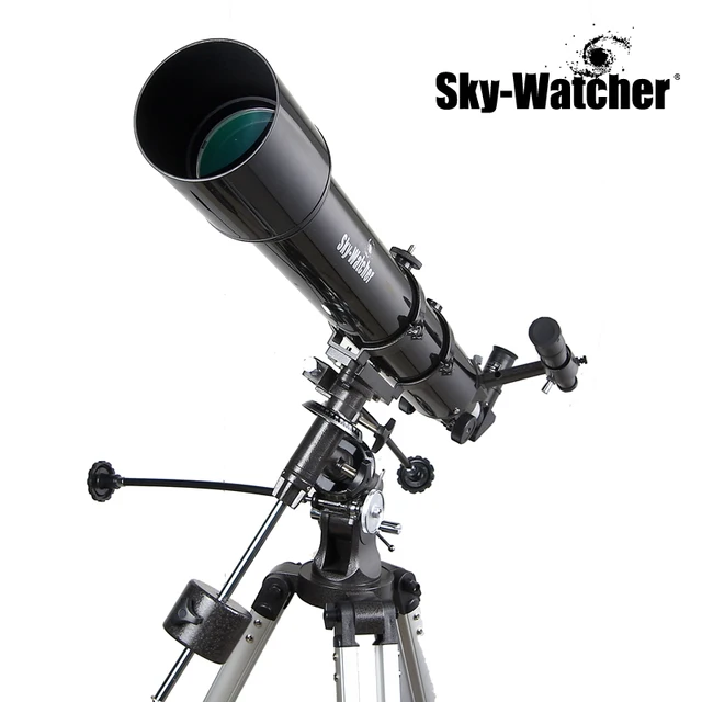 Best price at $730 Cheap SkyWatcher 90EQ2 telescope HD high power single cylinder professional stargazing space telescope in deep space for students