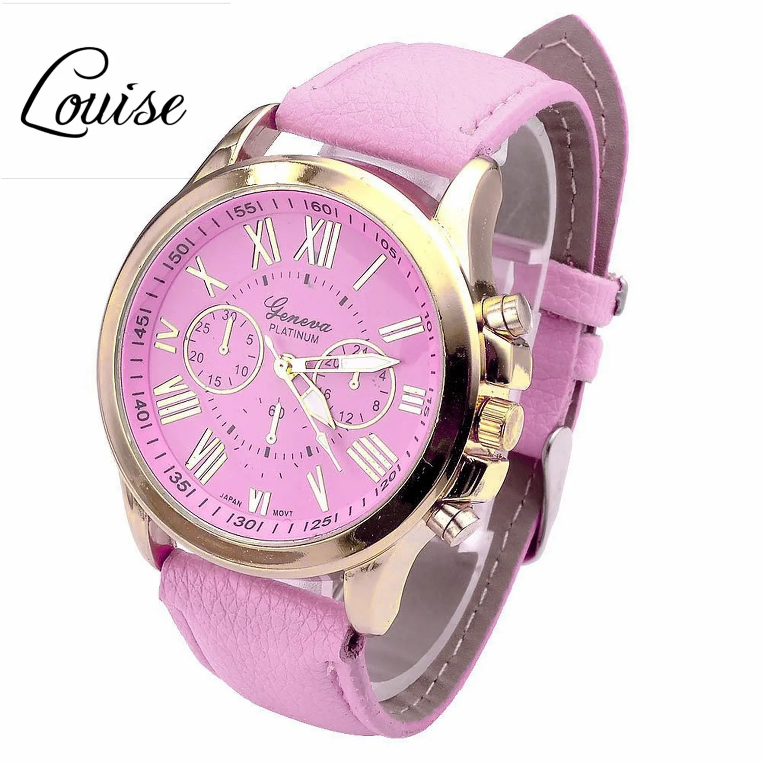 Louise New Casual Watch font b Women b font font b Dress b font Watches Roman