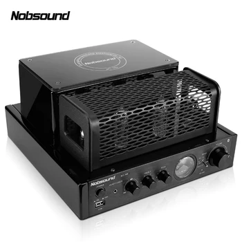 

Nobsound MS-30Dll 2.0 Bluetooth Output power 25W Electron tube amplifier HIFI Vacuum Tube Integrated bile machine amplifier USB