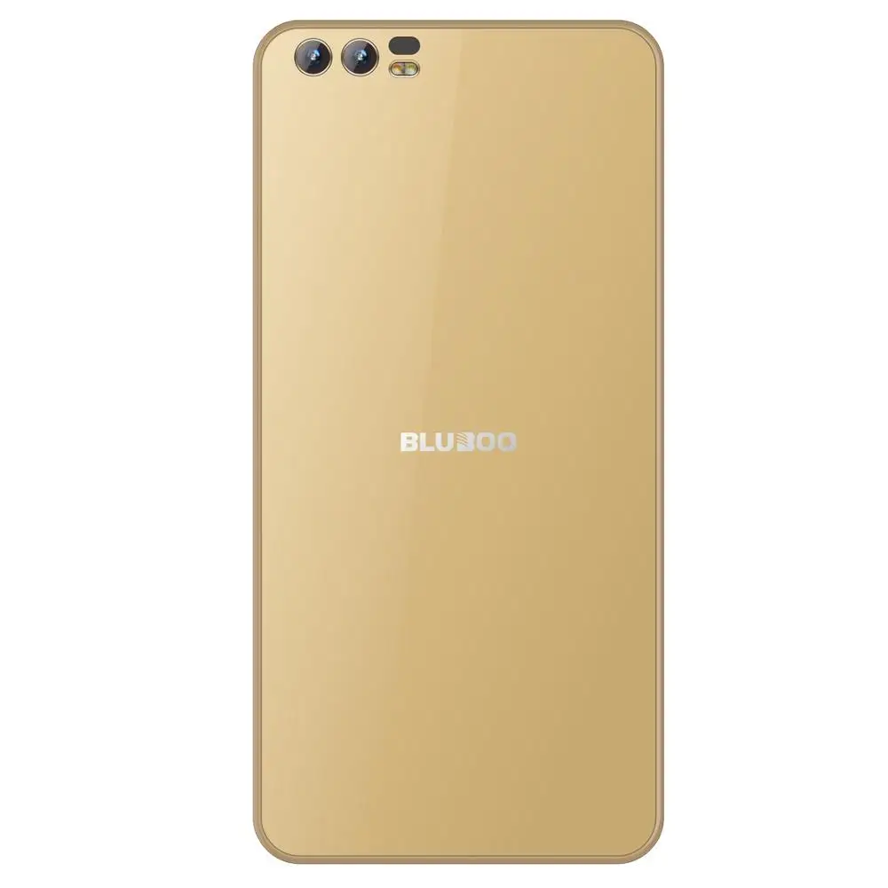 BLUBOO D2 1 Гб+ 8 Гб Две задние камеры 5,2 дюймов Android 6,0 MTK6580A четырехъядерный до 1. 3g Гц сеть 3g WiFi gps Bluetooth телефон - Цвет: Gold