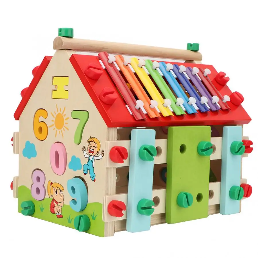smart house baby toy