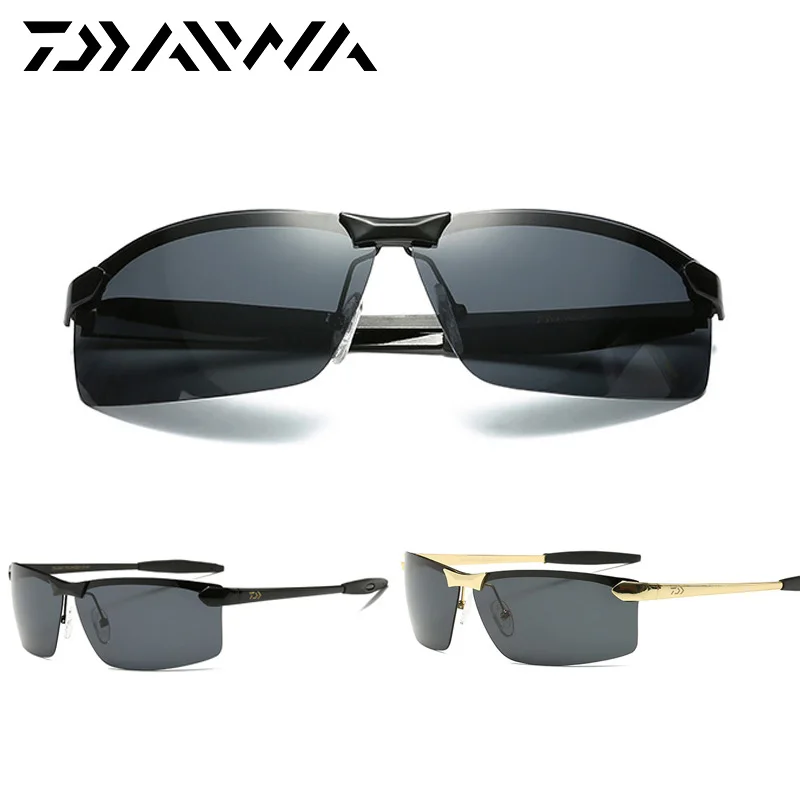 

Daiwa outdoor sports fishing sunglasses men or women fishing glasses Cycling climbing sunglasses with resin objective polarized