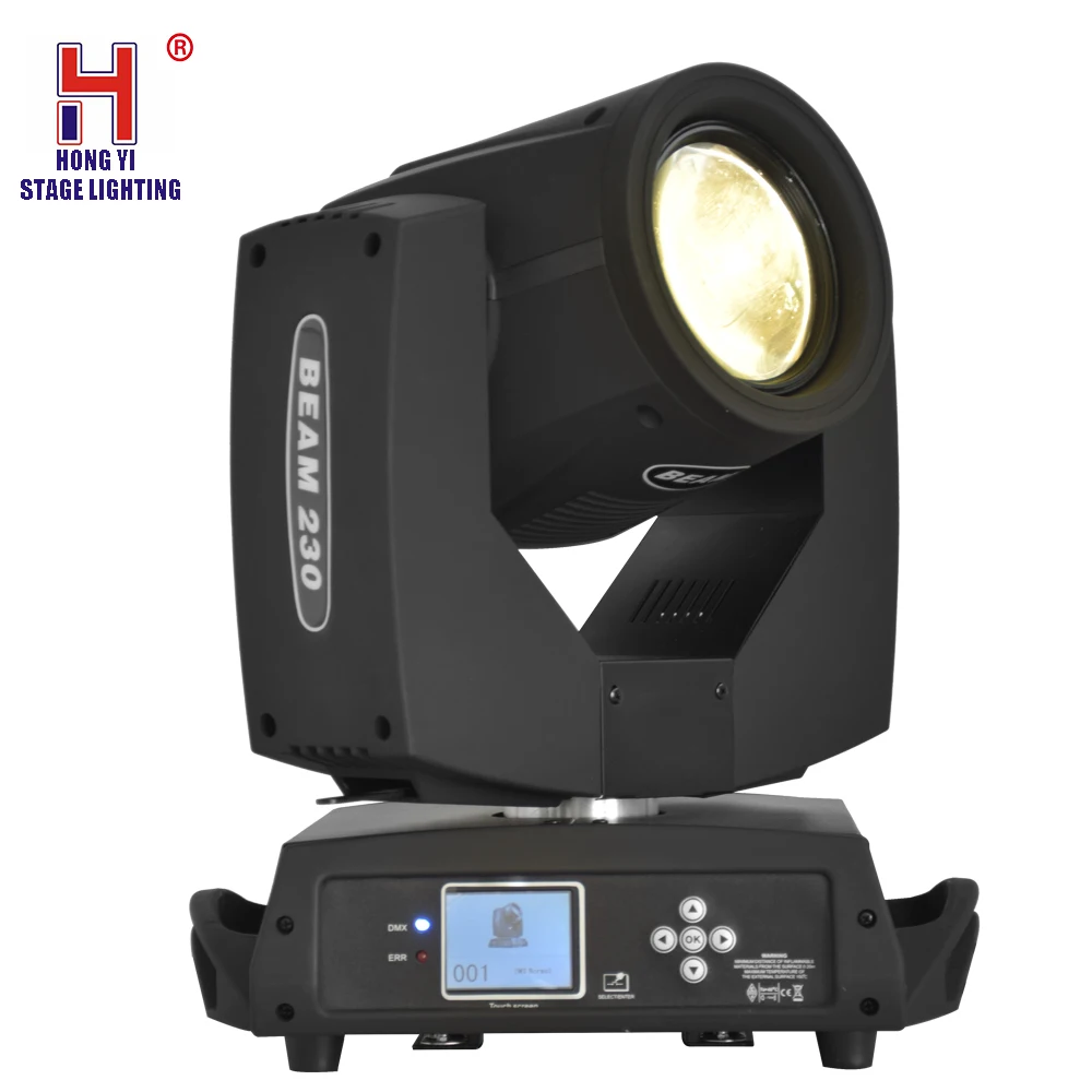 

Moving head 230W 7R light lyre gobos moving haed beam lighting dmx control for disco dj stage equipment factory Outlet