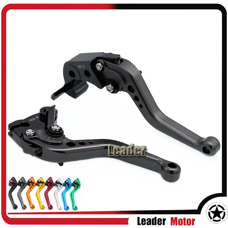 

For KAWASAKI ZX-6R 2007-2016 ZX-10R ZX 10R 2006-2015 Motorcycle Accessories CNC Short Brake Clutch Levers Gray