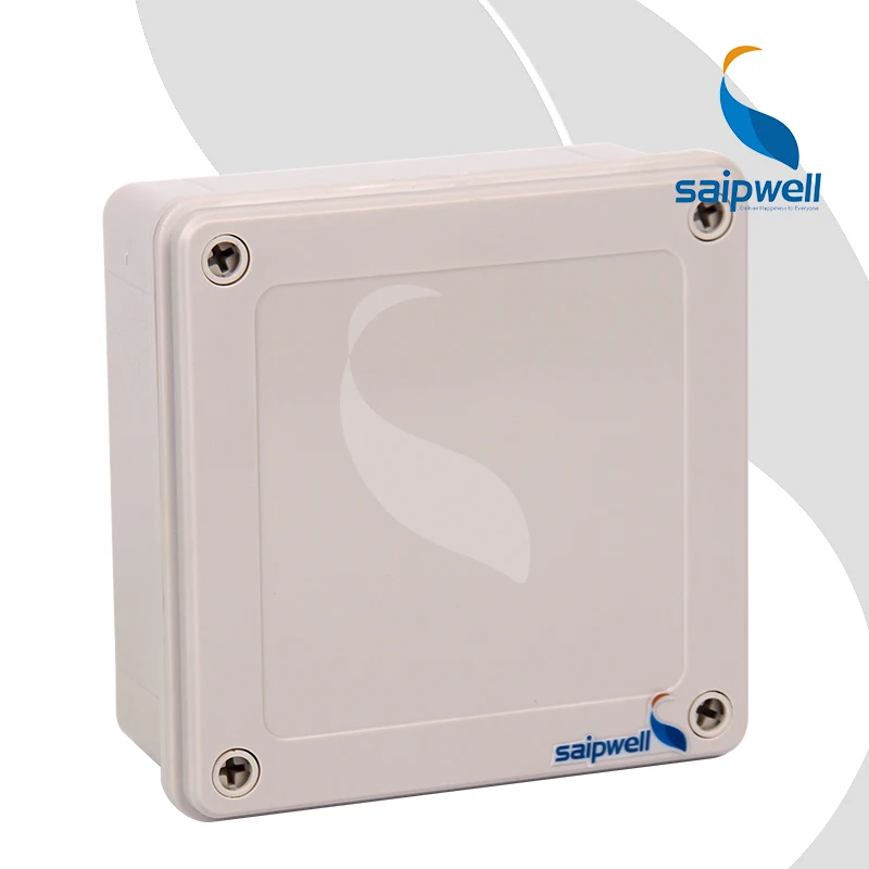 

145*145*60mm IP67 ABS Junction Box / Plastic Screw Type Waterproof Enclosure (SP-02-141460)