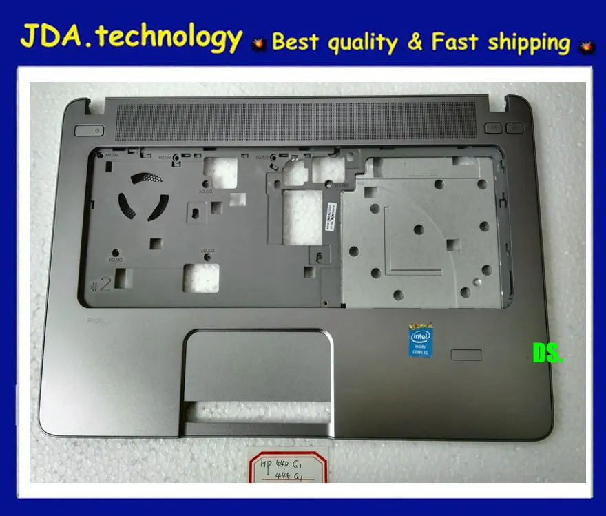 Wellendorff /оригинальная 1" C shell для hp ProBook 440 G1 445 G1 Подставка для рук верхнюю крышку, touc hp ad P/N 721541-001 аккумулятор большой емкости