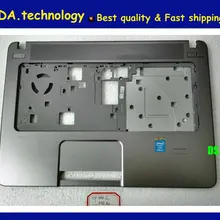 Wellendorff /оригинальная 1" C shell для hp ProBook 440 G1 445 G1 Подставка для рук верхнюю крышку, touc hp ad P/N 721541-001 аккумулятор большой емкости