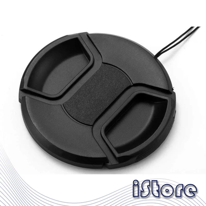 Lens cap with lanyard for Canon lens provide 49mm 52mm 55mm 58mm 62mm