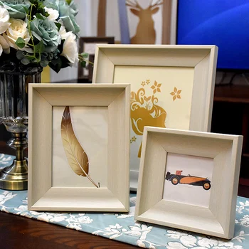 

European Style Elegance Solid Desktop Photo Frames For Dresser Home Decor Table Picture Frame Gift For Wedding Party marco foto