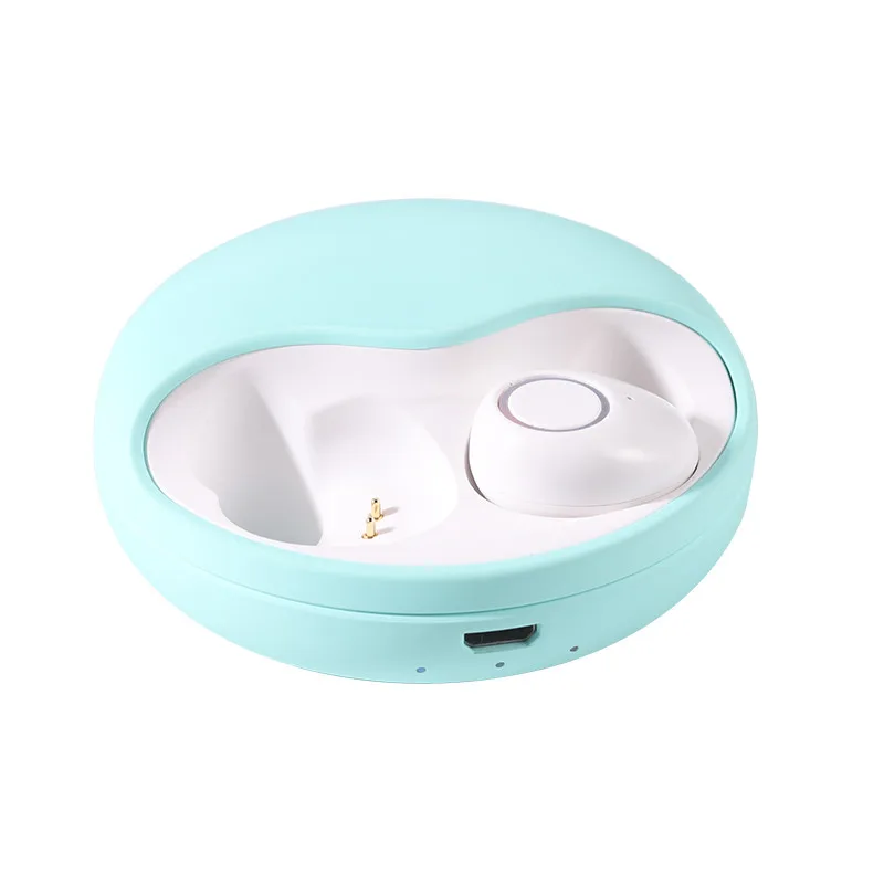 

Free Shipping 5.0 Wireless Sports Binaural Bluetooth Earphone Mini In-ear Noise-cancelling Portable Charging Box TWS-K10