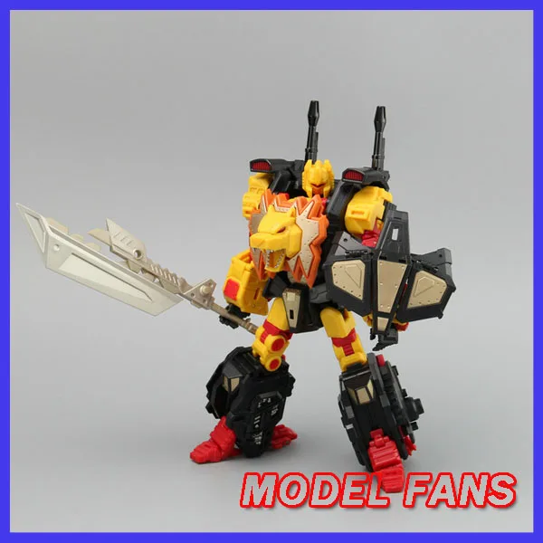 Модельные фанаты в наличии neoart toys ko MMC робот-трансформер готовые острые когти