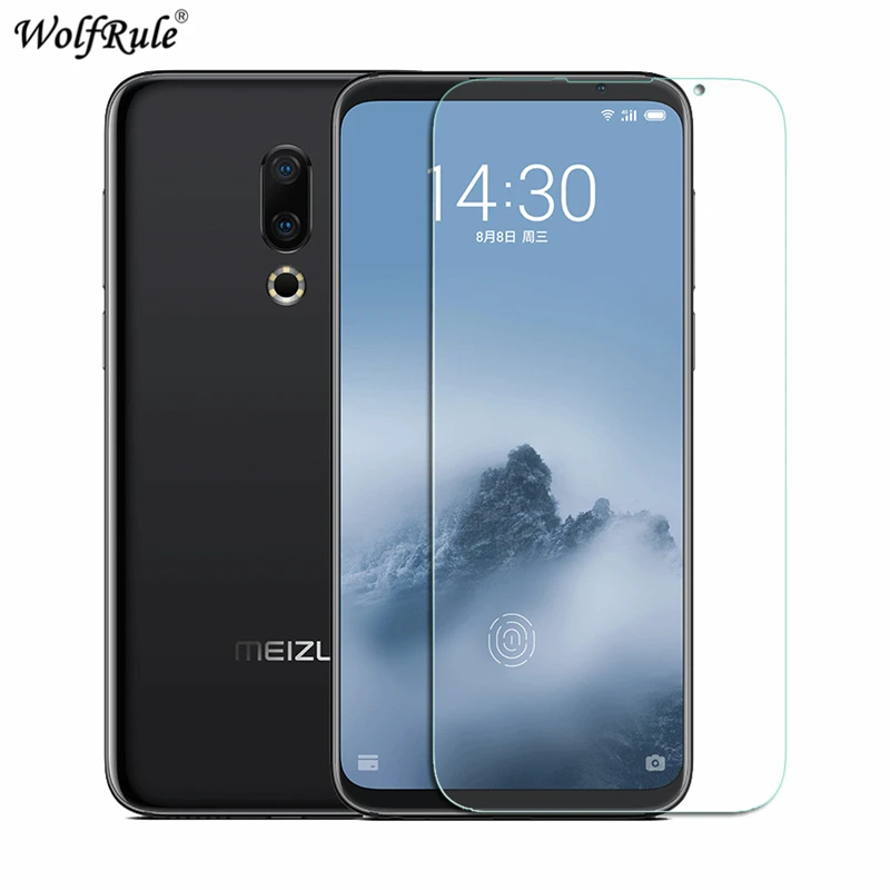 

2PCS For Tempered Glass Meizu 16 Plus Glass 9H Hardness Screen Protector Meizu 16 Plus Protective Glass For Meizu 16th Plus Film