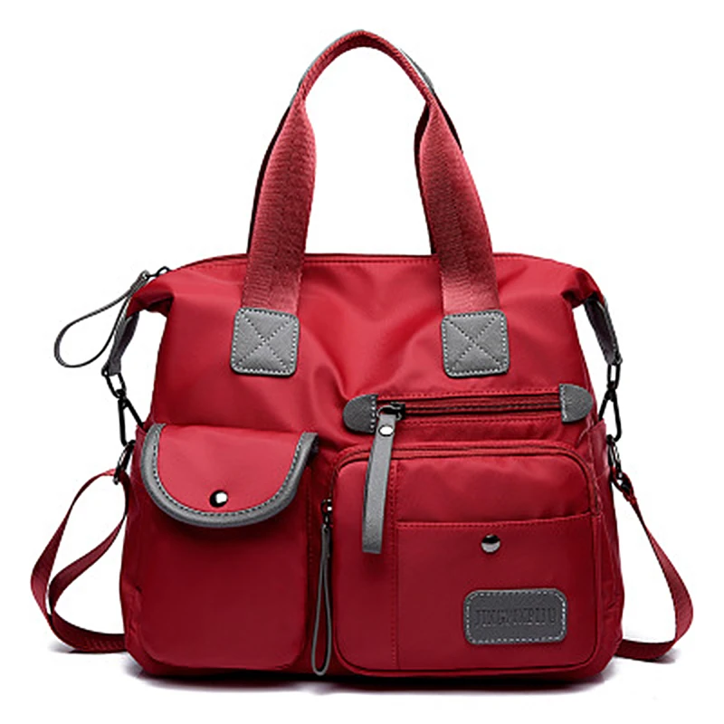 

Hot Sale Women Nylon Oxford Handbag Shoulder Bag Large Capacity Fashion Style Crossbody Casual Messenger Bag Female Bolsa