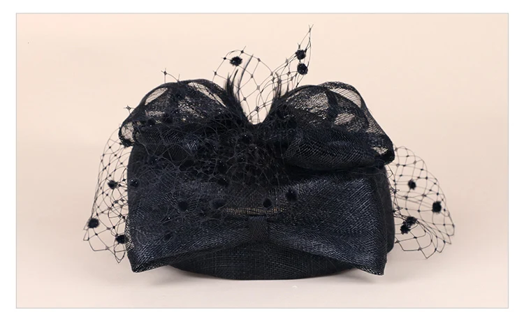 9_sinamay hats for wedding