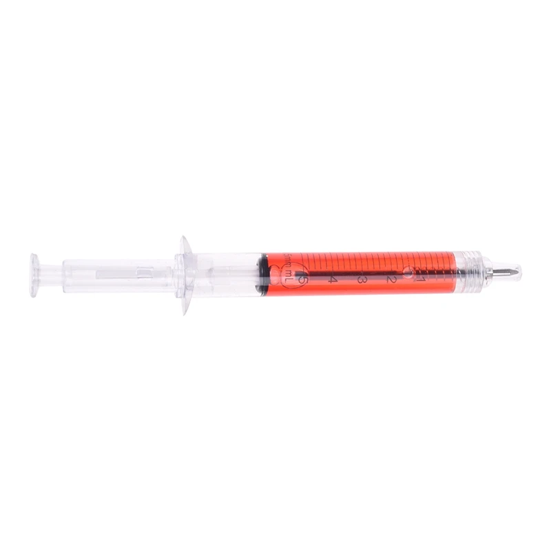 Ballpoint Pen Ballpoint Black Ink Syringe Red Chic Gift Ballpen For Teachers School Supplies Cute Ballpoint Pens 