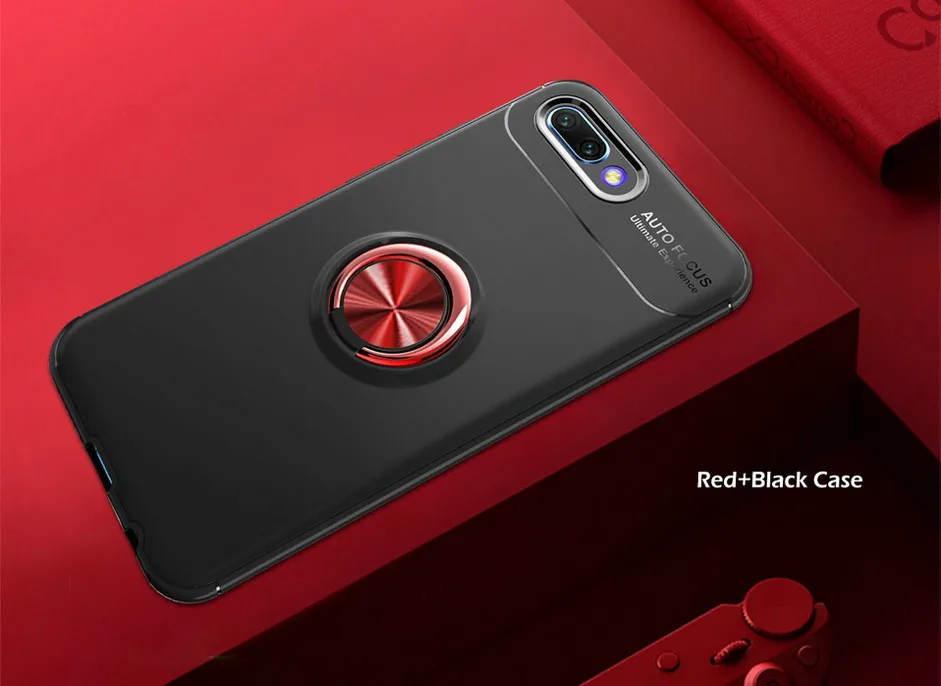 Case for Huawei Honor 10 Cover Magnetic Ring Holder Case For Huawei P20 P10 Lite Mate 10 Pro P8 P9 Lite 2017 Honor 9 Coque (18)