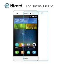 0.26 MM patlamaya dayanıklı Temperli Cam Filmi Huawei P8 Lite P8Lite Çift mini ALE-L02 ALE-L04 ALE-L21 ALE-L23 Ekran koruyucu