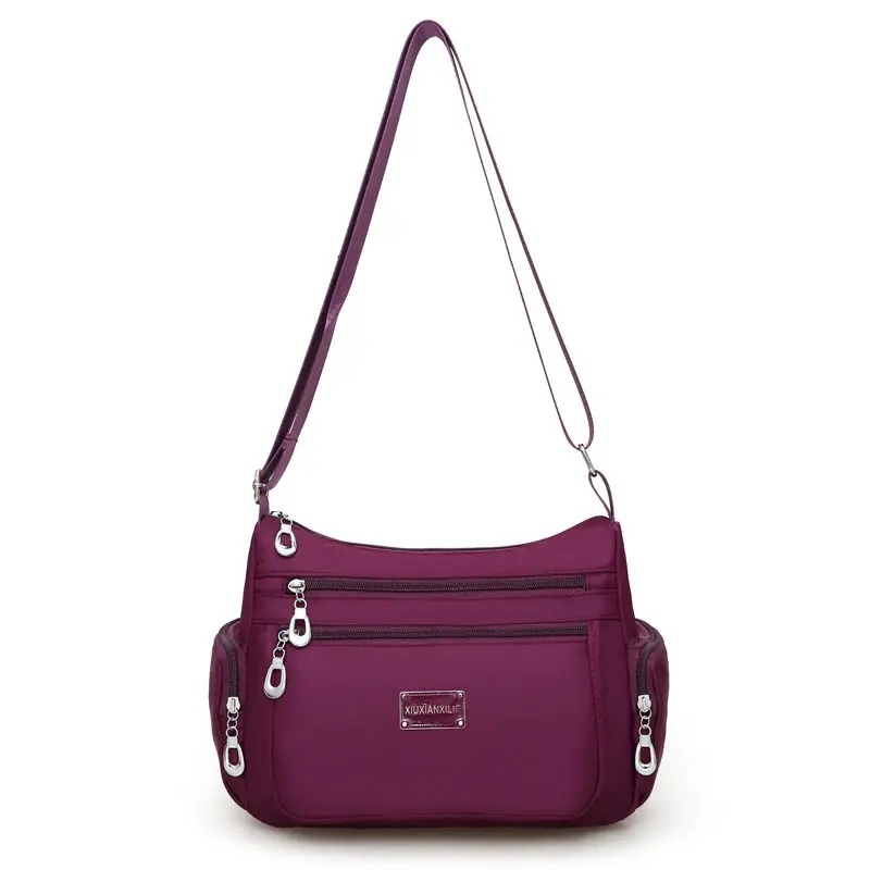 

Waterproof wamen bag, one shoulder slanting , canvas, Oxford , recreational bag