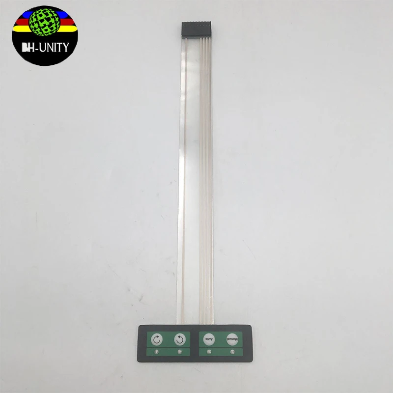 

2pcs Pvc Key press board for Crystaljet printer 3000 4000 6000 panel for Inkjet printer machine