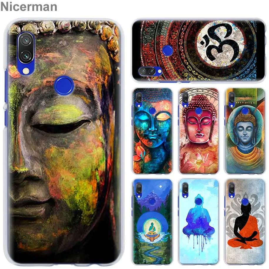 

gautama buddha Case Cover for Xiaomi Redmi Note 7 Pro 7 6 5 Plus 5A 6A 4X S2 GO Pocophone F1 Phone case Coque