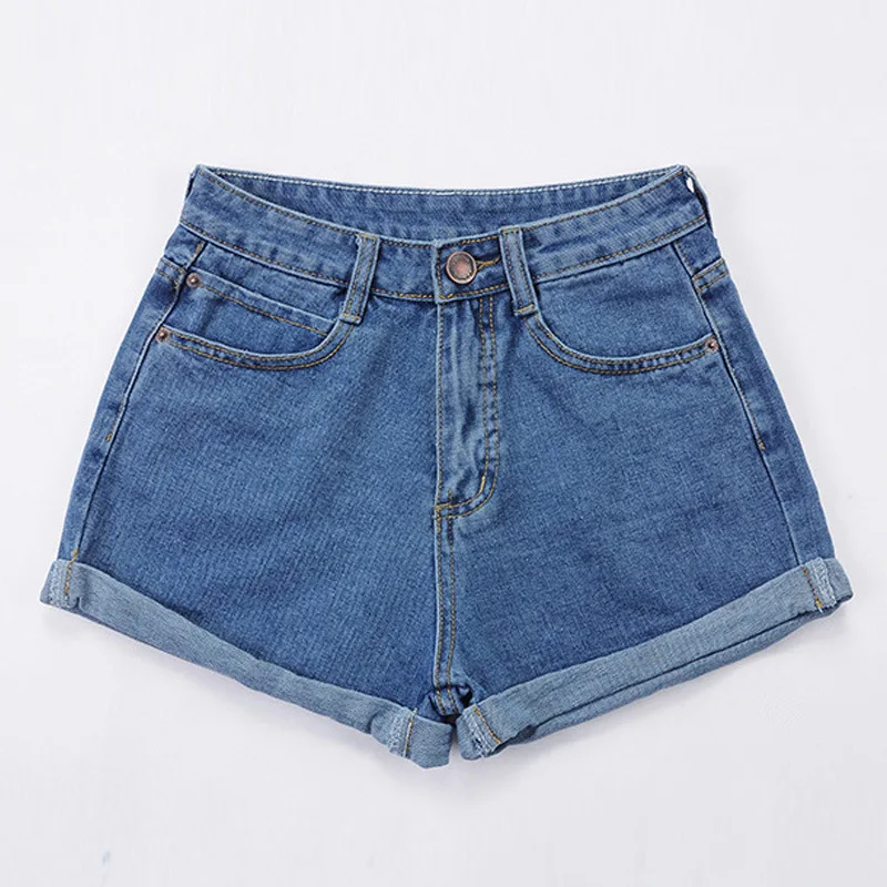 

Women Shorts Solid Mid 51%-70%Cotton Loose Casual Shorts New Slim Comfortable And Elastic Shorts For Women In 2019 Hjh