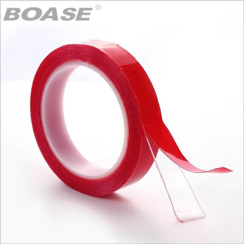 Car Auto Silicone Double Sided Strong Adhesive Tape Sticker Glue Rolls 3m x10mm； 