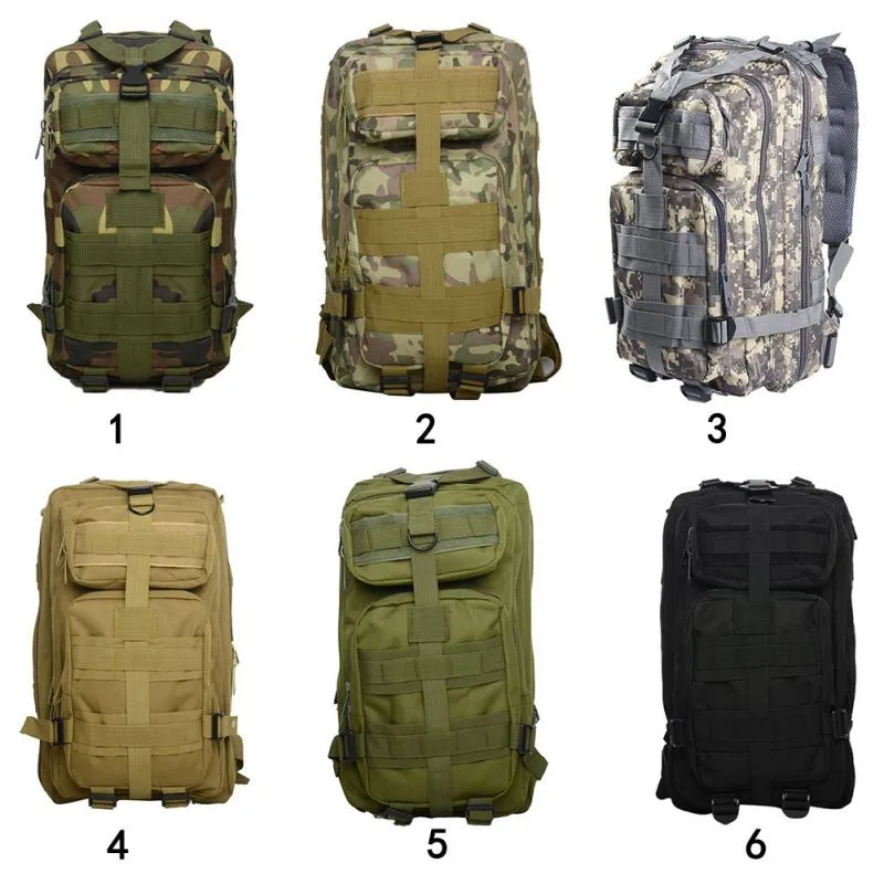 

Men Women Military Army Tactical Backpack Sport Backpack Hiking Camping Climbing Bag