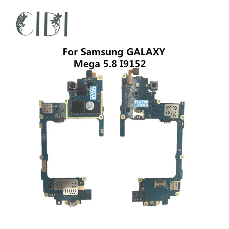 Оригинальная материнская плата для Samsung GALAXY Mega 5 8 I9152|Шлейфы мобильных телефонов| |