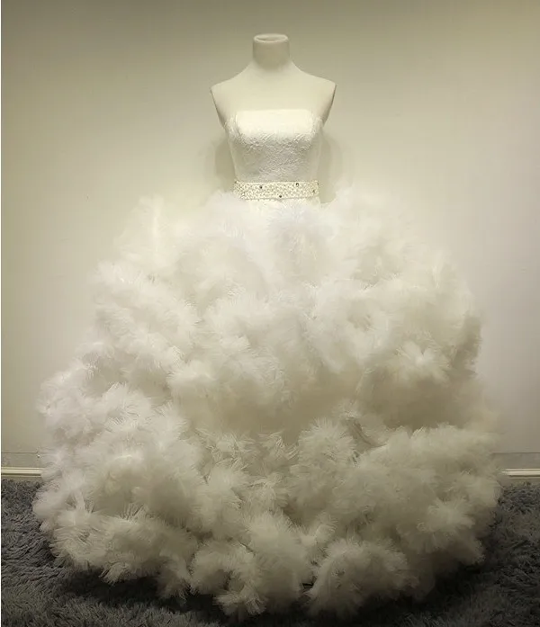 

free shipping romantic salomon vestido de noiva bandage dress 2014 new fashionable casamento wedding dress bridal ball gown