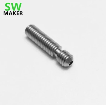 

Upgrade super smooth Thermal Barrier Tube Stainless steel for MkBot 1,2 Creality CR-10 3D printer spare parts