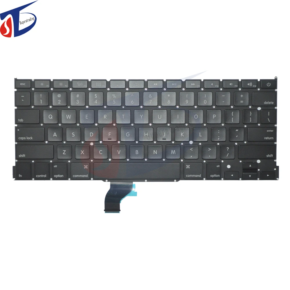 13/" For Apple New Laptop Keyboard Retina Pro A1502 Screws Me864 2014 2013 W// Us