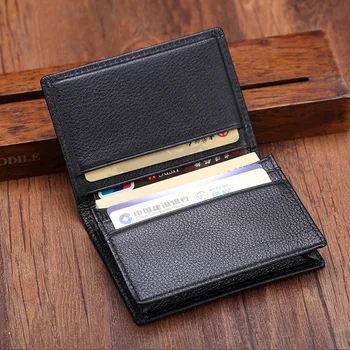 

Business Card Clip Large Capacity Card Bag Men's Ultra-thin Credit Card Set Women's Bank Card Smart