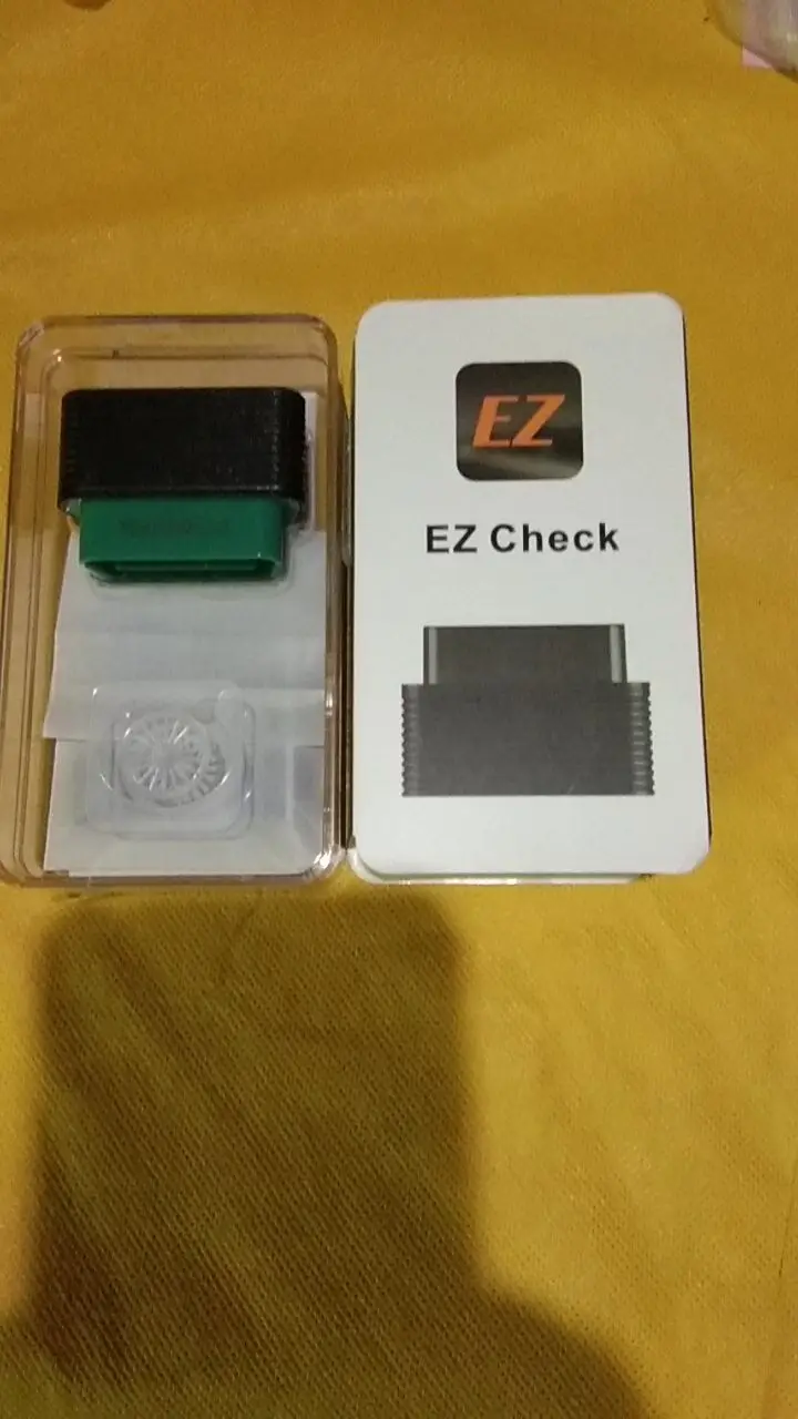 Оригинальный Старт Голо ezcheck OBDII EOBD сканирования для diyers на основе iPhone/Android