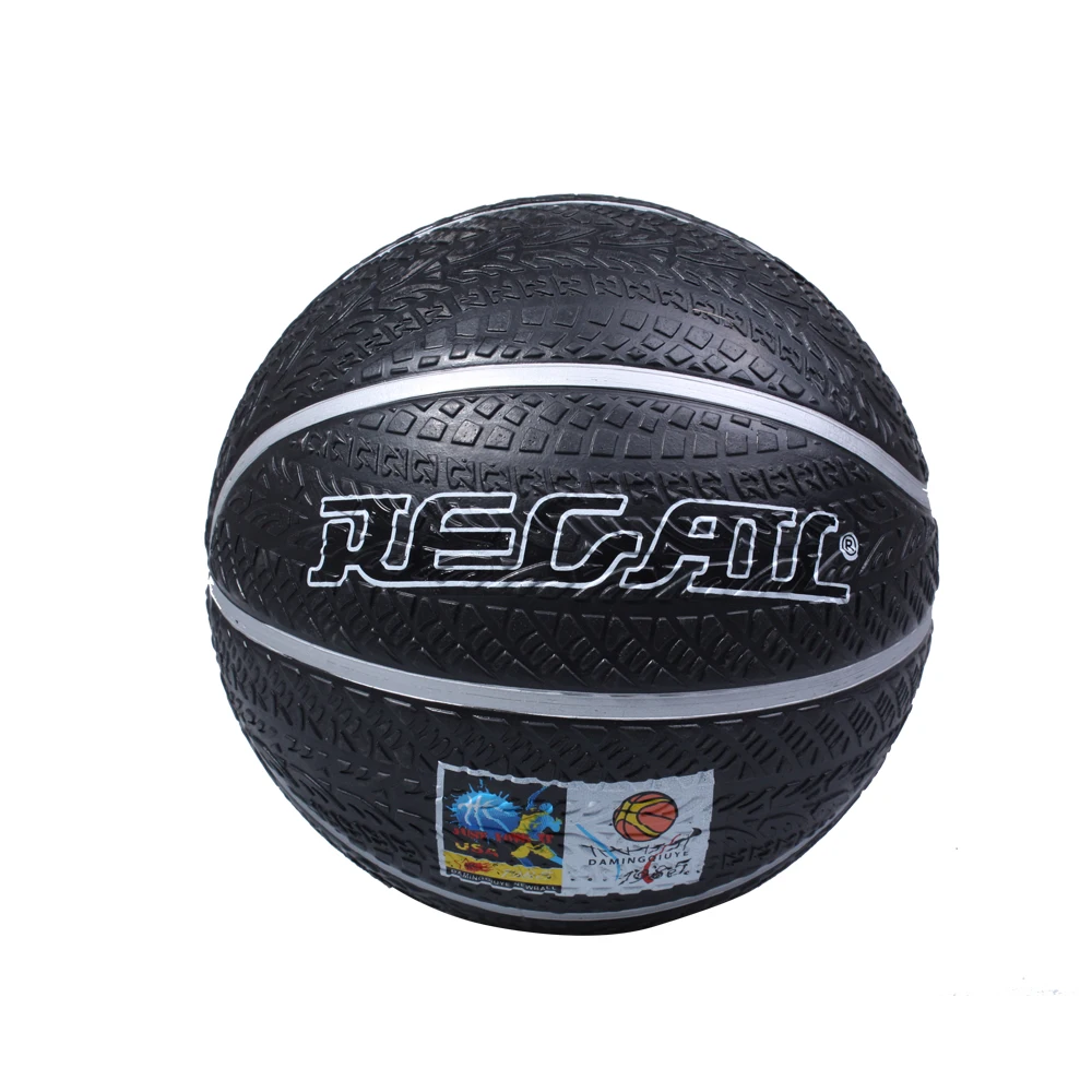 

Tread Pattern Wear-resisting Basketball Ball Fine Quality Genuine Corner Basketball No.7 Ball for Training Skid-proof