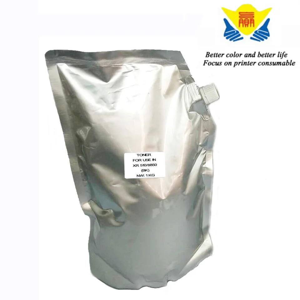 JIANYINGCHEN Black compatible developer powder for XEROX 510 8850 laser
