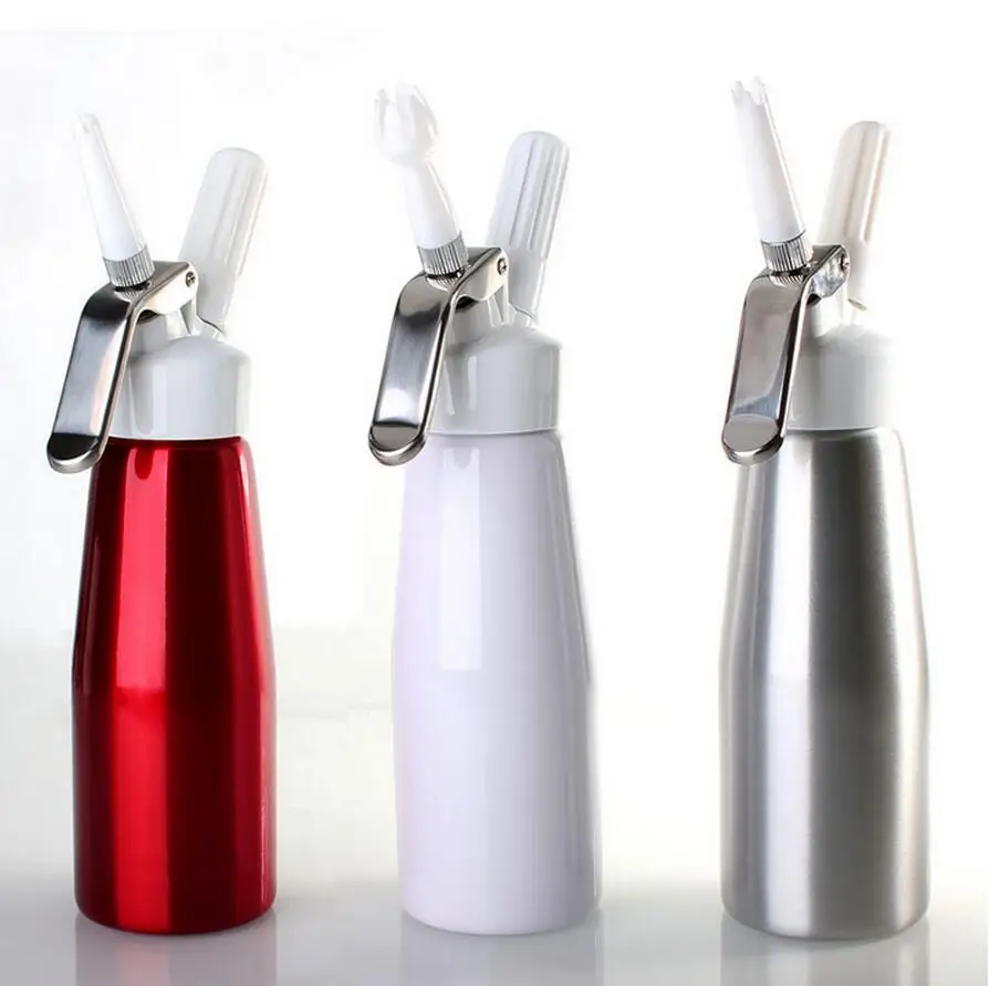 Supreme Quality 500ML Artisan Whipped Cream Dispenser, Cream Whipper with Decorating Nozzles (00230)