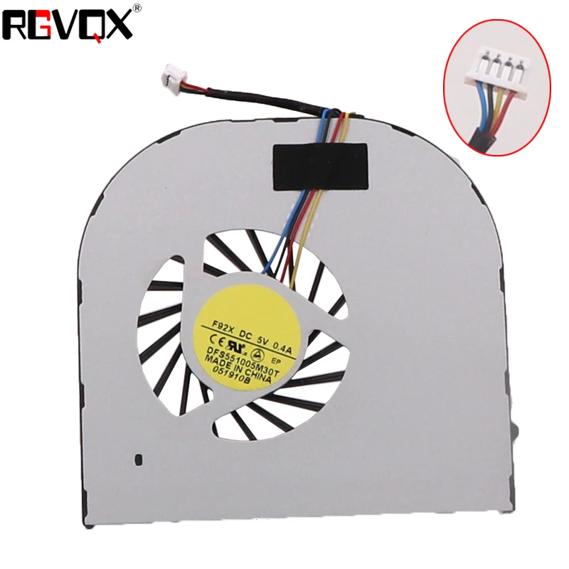 

New Laptop Cooling Fan For Bell TX86 DFS551005M30T F92X Original PN EG50040S1-C070-S9A CPU Cooler Radiator