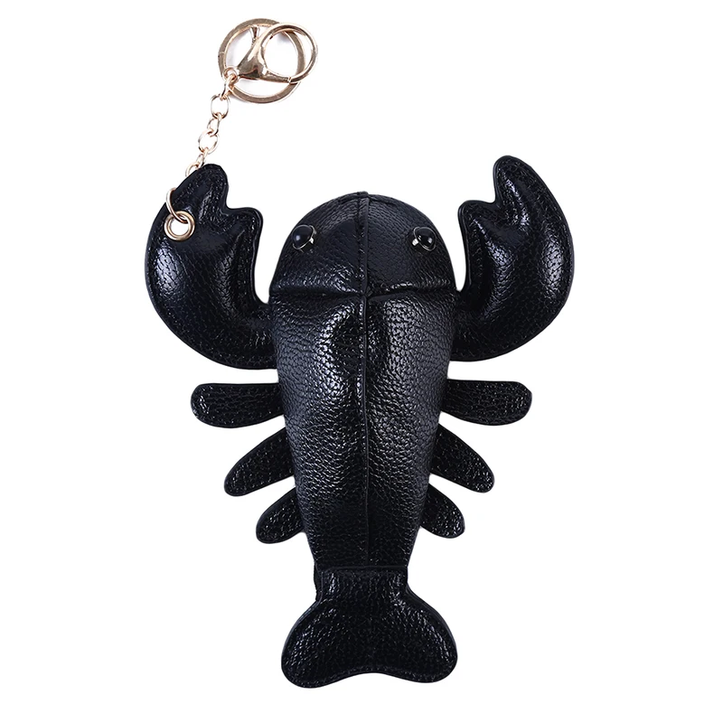 Модные женские сумка Lobster из искусственной кожи кросс-боди милые монеты кошелек мини-сумка