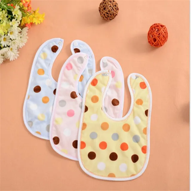 Infant Bib Baby Bib Waterproof Burp Cloth Bibs Baby Food Clothing