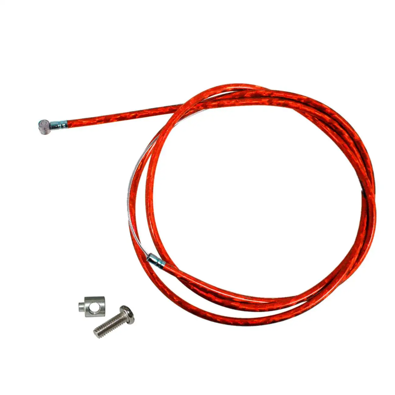 Красный кабель сцепления замок дроссельной заслонки линия муфты сцепления подходит 49cc 60cc моторизованный велосипед