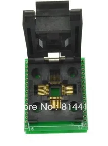 

SA663 100% NEW YAMAICHI IC51-0324-1498 QFP32 IC Test Socket / Programmer Adapter / Burn-in Socket