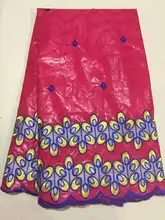 QZ116! African bazin riche stickereispitzegewebe afrikanische bazin riche stoff hohe qualität bazin riche getzner für patchwork sewin