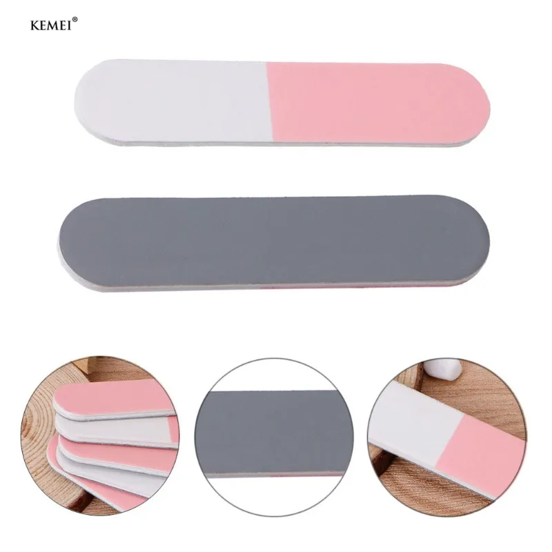 

Portable Mini Nail File Three Sided Professional Grit Nail Art Manicure Tools Manicure Nail Art Tools Accessory
