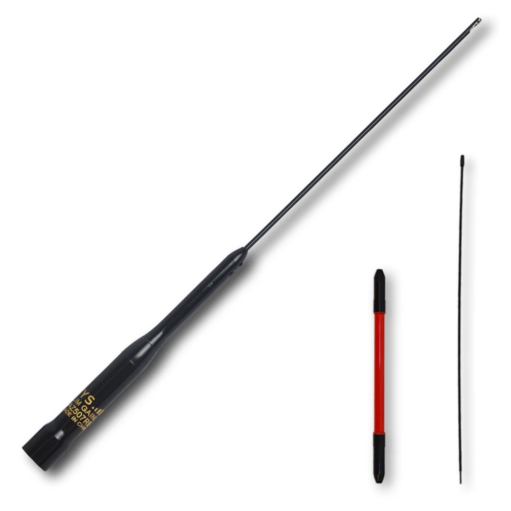 2016 HYS AZ507RB Car Antenna VHF UHF 144 430MHz Dual Band antenna Two Way Radio Car