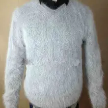 Новинка, натуральный норковый кашемировый свитер, мужские кашемировые Пуловеры, свитеры, норковый свитер,, цена JN167