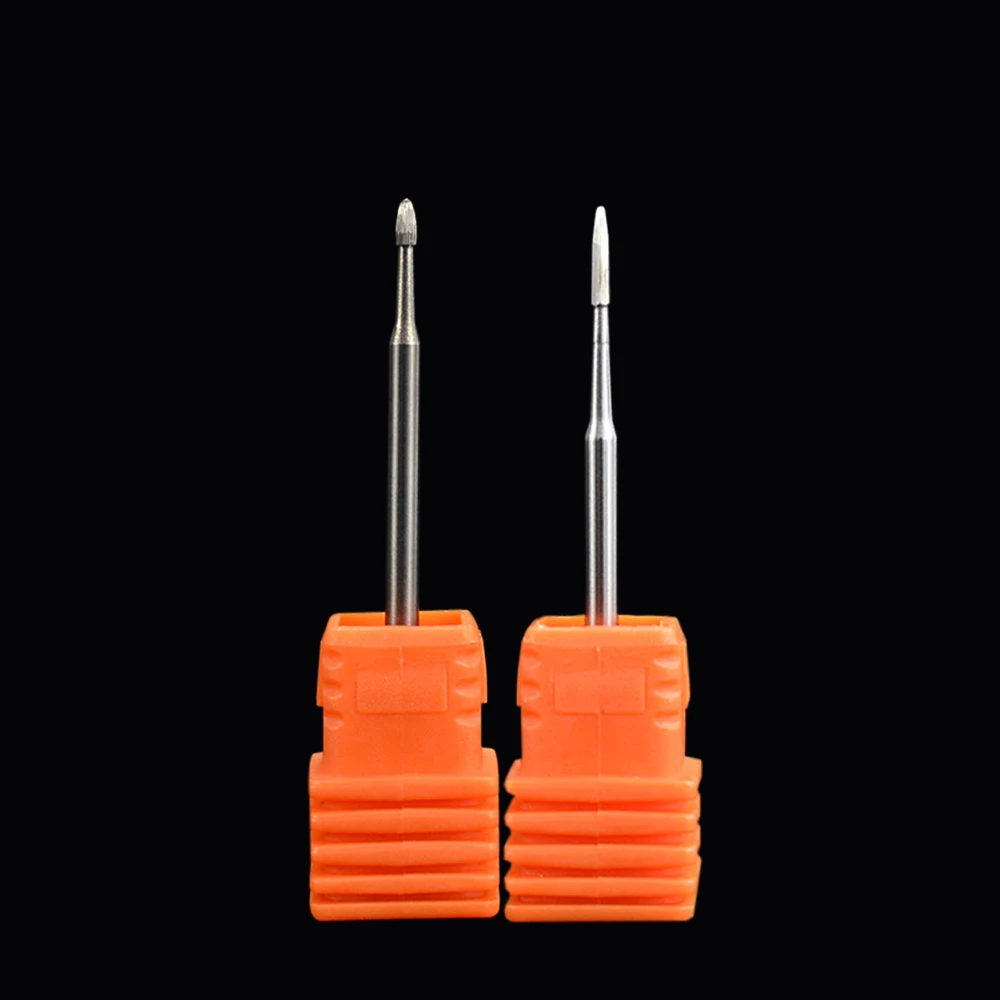1 шт. 3/3" карбидные сверла для ногтей фрезерный очиститель кутикулы для электрического маникюрного станка пилочка для дизайна ногтей аксессуары инструменты SAPD02-03