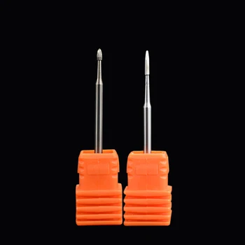 

1pcs 3/32" Nail Drill Bits Carbide Milling Cuticle Cleaner For Electric Manicure Machine Nail Art File Accessory Tools SAPD02-03