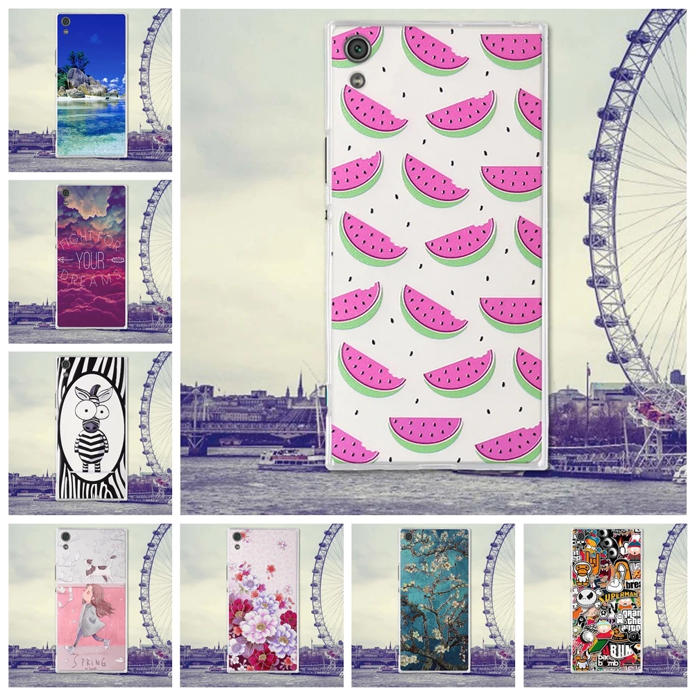 

For Sony Xperia XA1 Ultra Case Phone Cover for Sony Xperia X A1 Ultra Cover Soft TPU Silicone Phone Bag Squishy Shell Back Cover