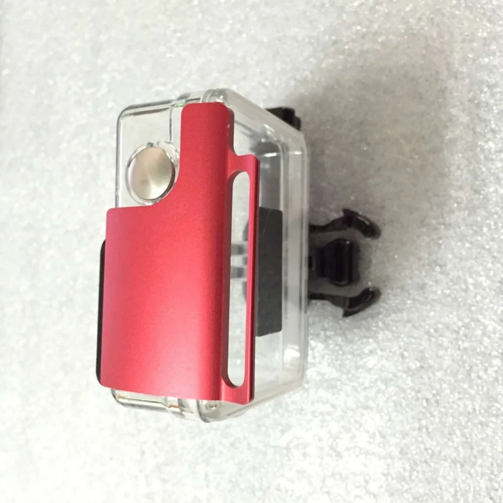 Suptig аксессуары Алюминиевый зажим для задней двери крепление с пряжкой GoPro Hero 3 +