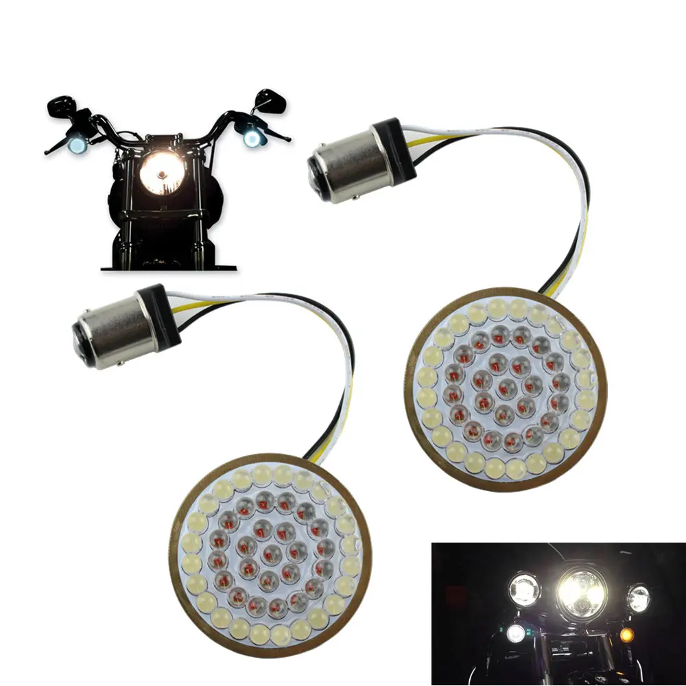 Amber DRL turn signal